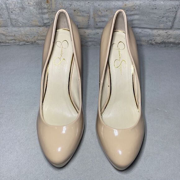 NWOB MSRP $98 Jessica Simpson Riller Platform Pump Women's Size 10 - Picture 6 of 10